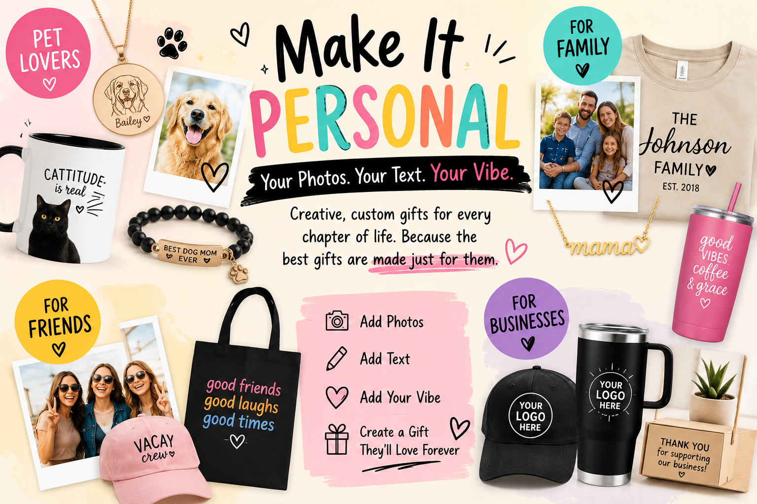 Make It Personal: Custom Gifts That Tell Your Story