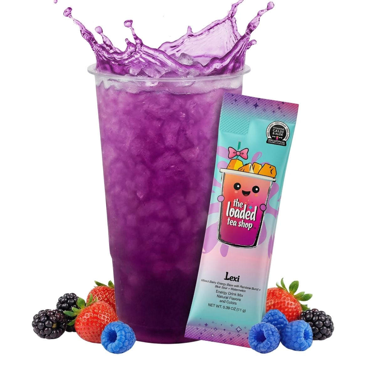 LEXI Loaded Tea – Energizing, Flavor-Packed Boost Drink