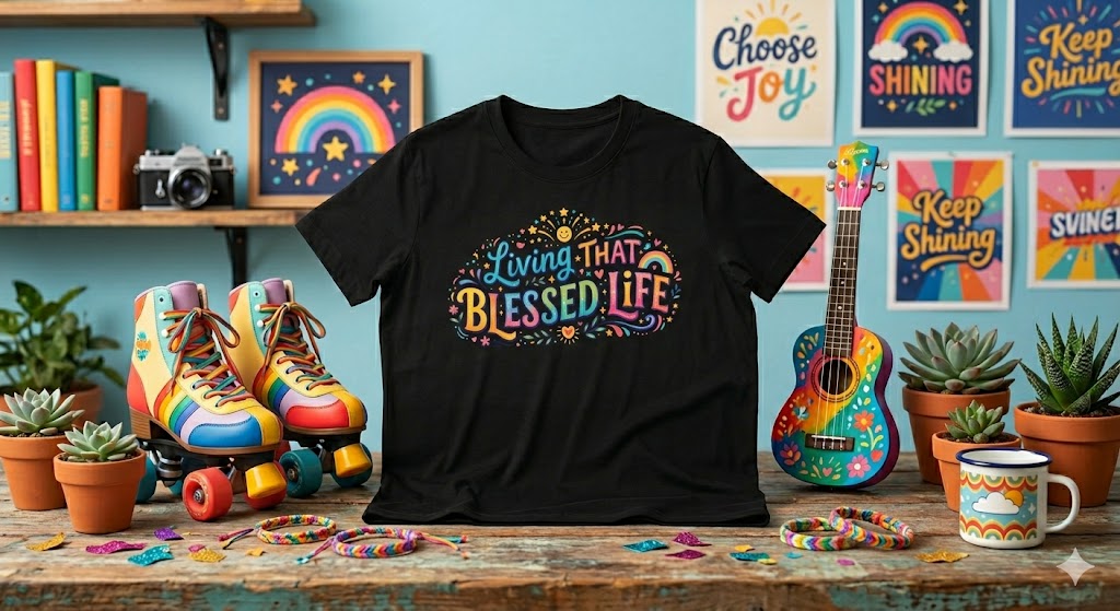 Living That Blessed Life T-Shirt
