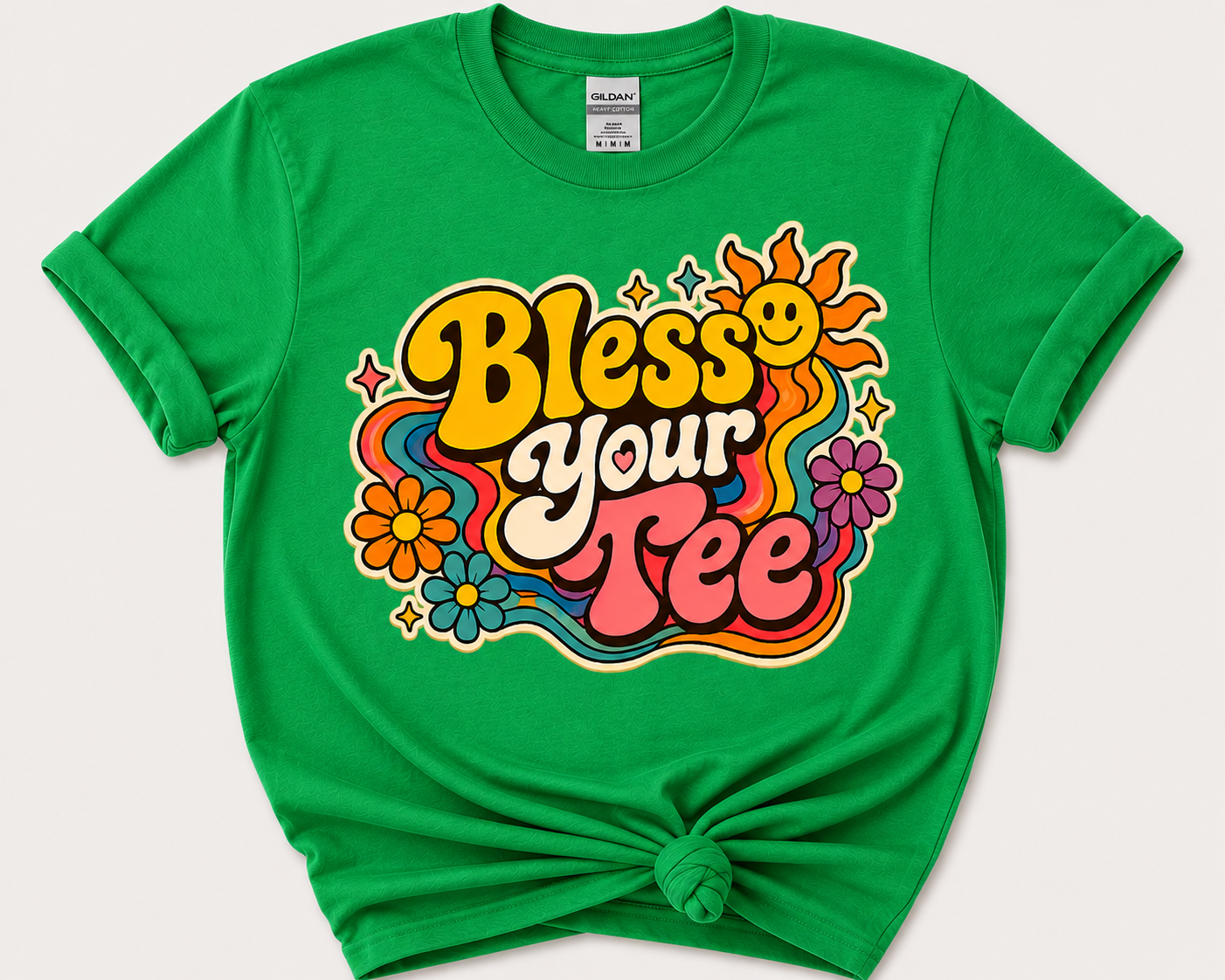 Bless Your Tee Retro Graphic Unisex T-Shirt