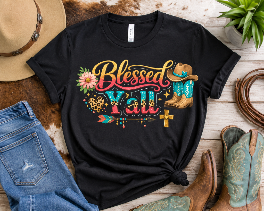 Blessed Ya’ll Tee